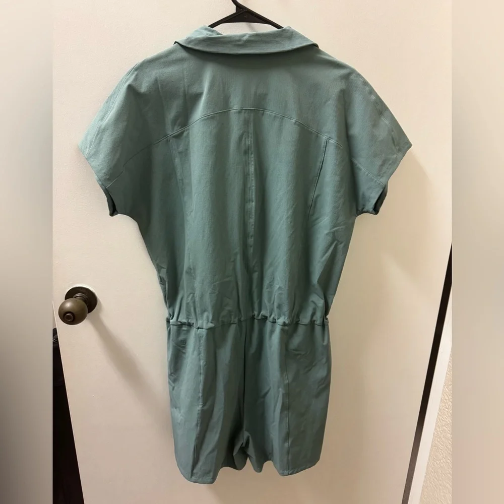 LULULEMON STRETCH RIB POCKETED ROMPER